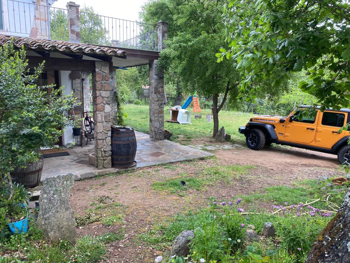 Agriturismo Pranu Sorgono Buitenkant foto