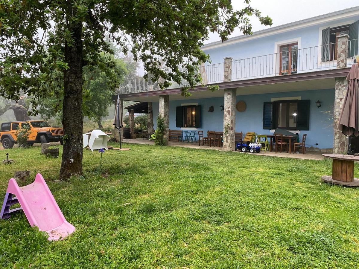 Agriturismo Pranu Sorgono Buitenkant foto
