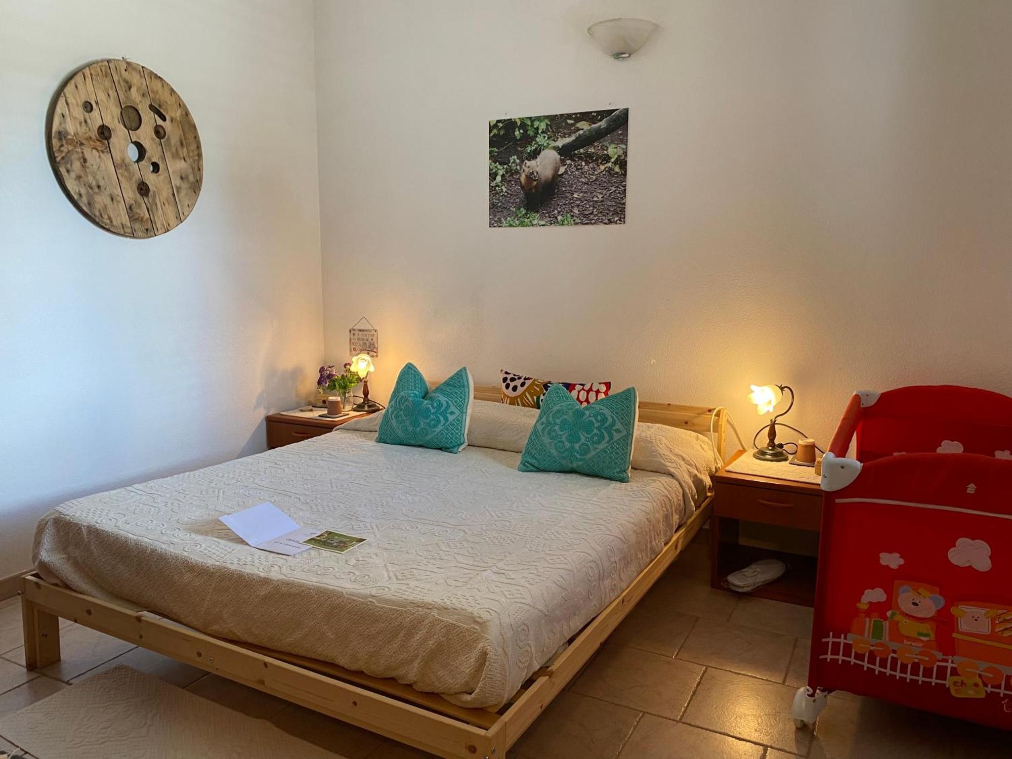 Agriturismo Pranu Sorgono Buitenkant foto