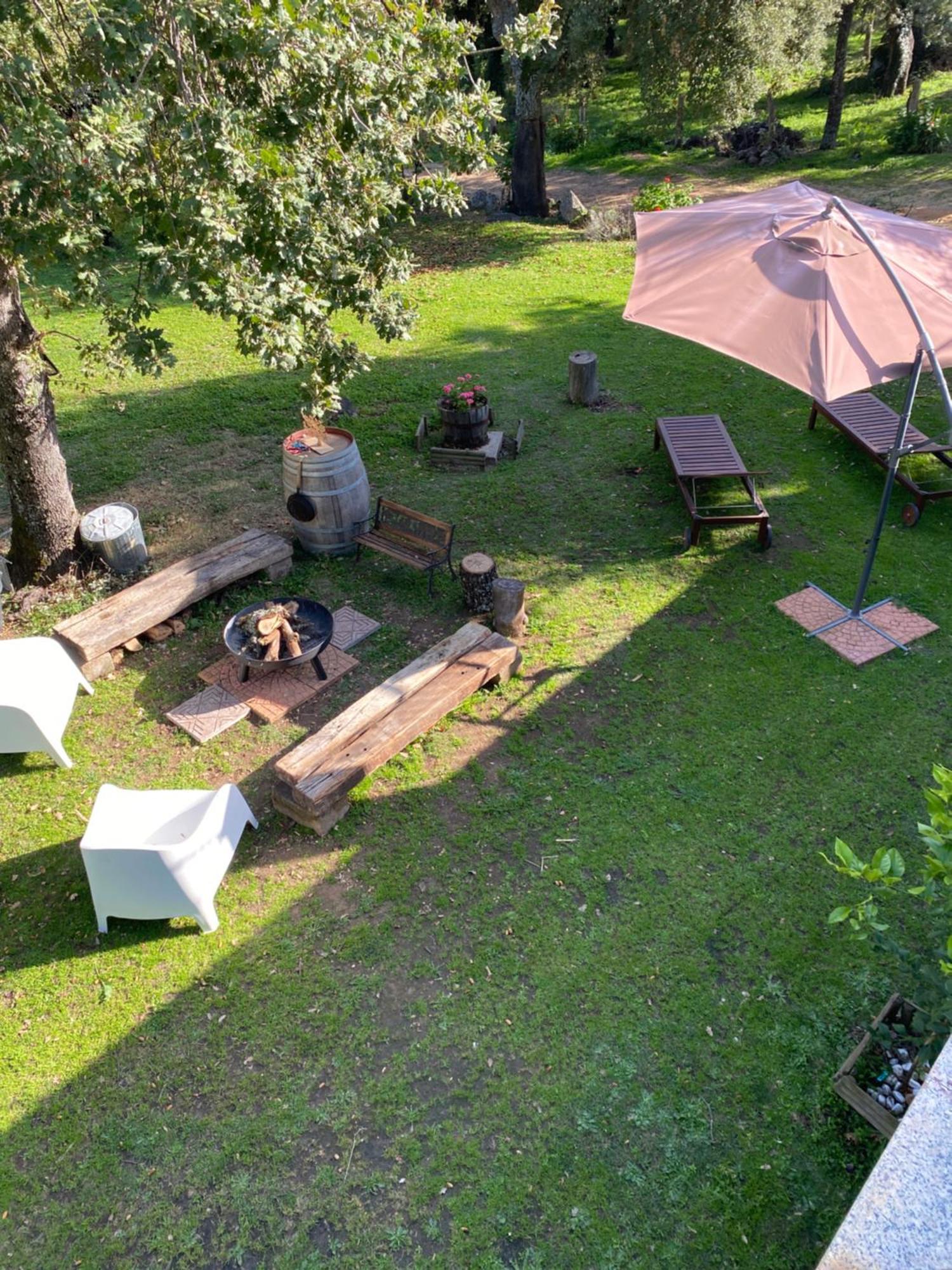 Agriturismo Pranu Sorgono Buitenkant foto