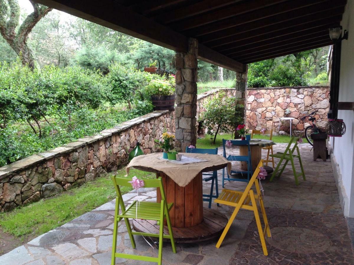 Agriturismo Pranu Sorgono Buitenkant foto