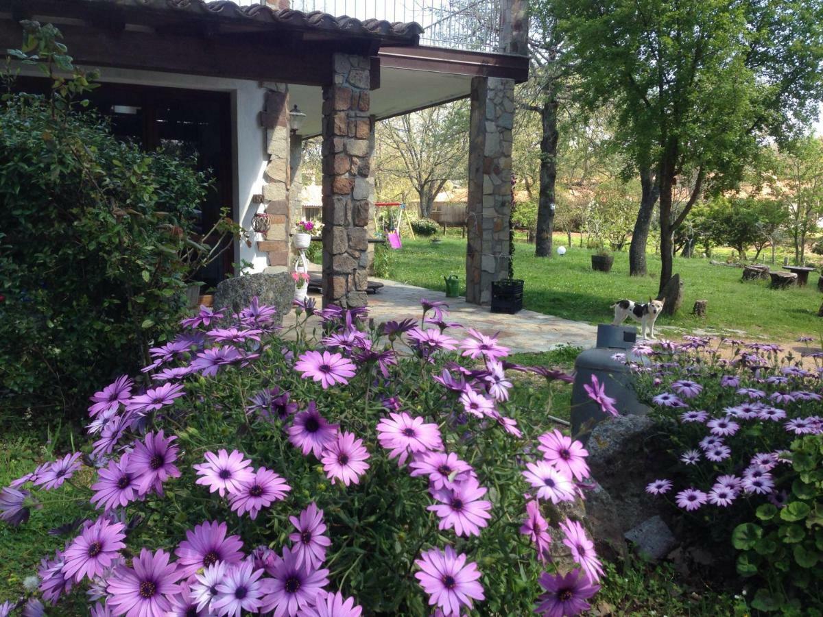 Agriturismo Pranu Sorgono Buitenkant foto