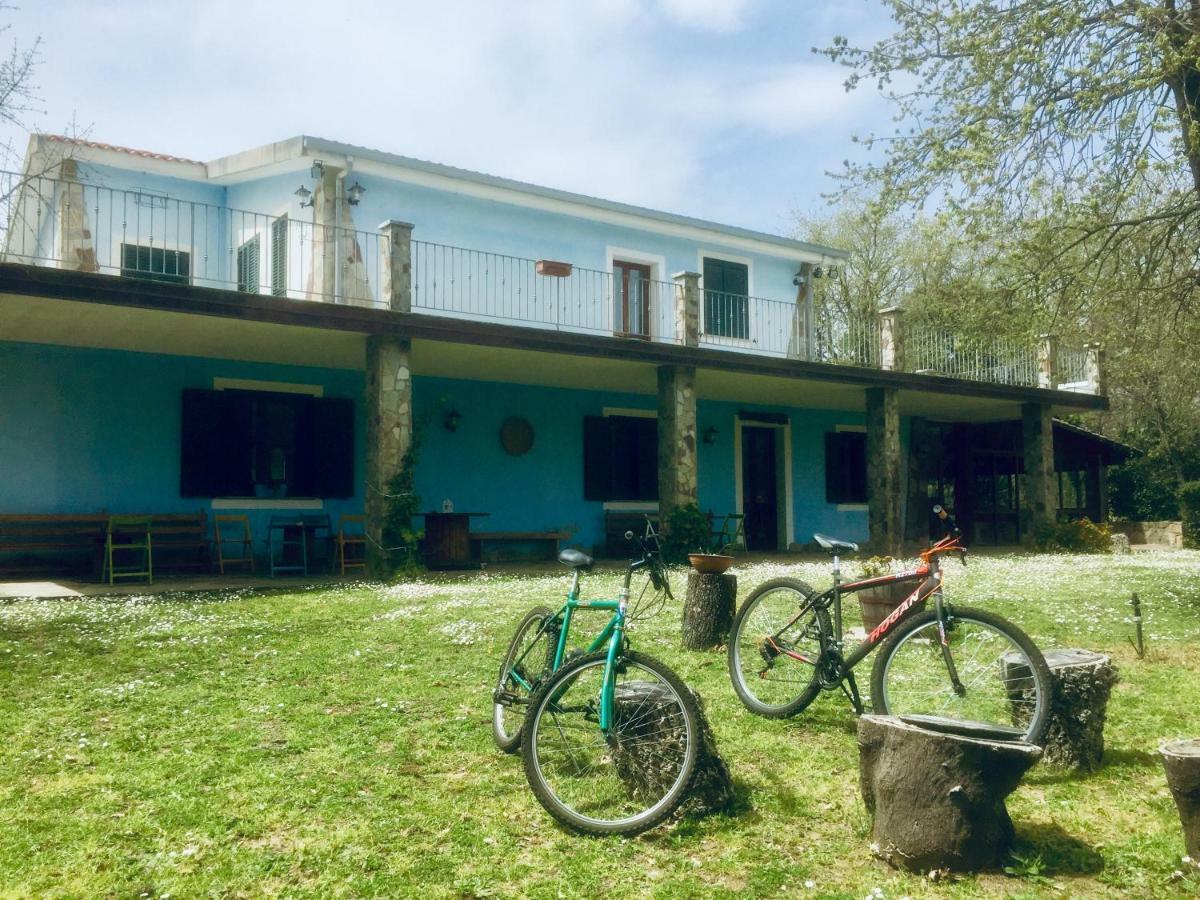 Agriturismo Pranu Sorgono Buitenkant foto