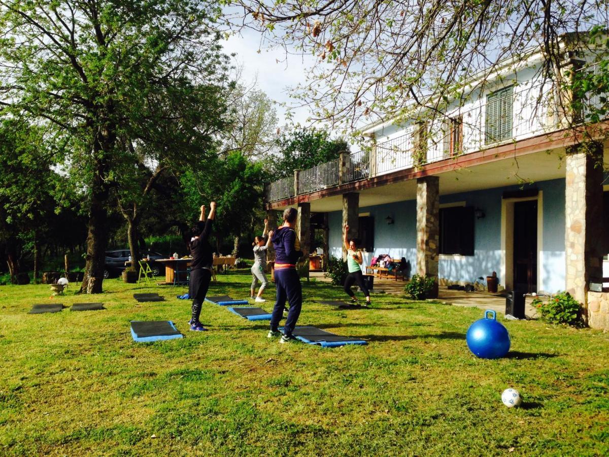 Agriturismo Pranu Sorgono Buitenkant foto