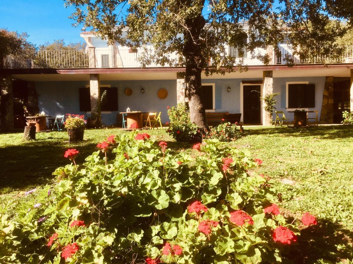 Agriturismo Pranu Sorgono Buitenkant foto