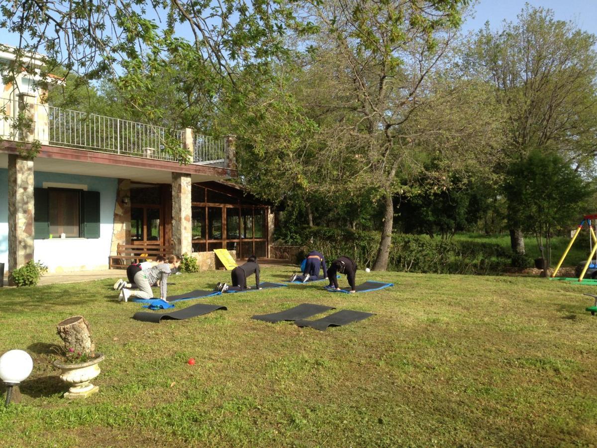 Agriturismo Pranu Sorgono Buitenkant foto
